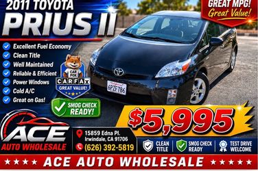 2011 Toyota Prius