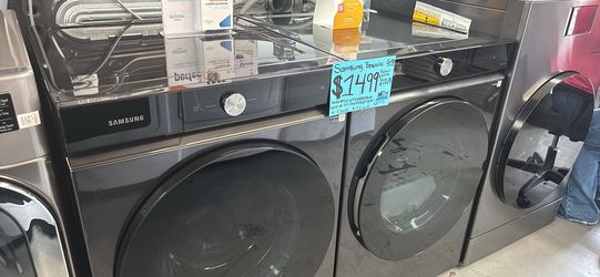 SAMSUNG BESPOKE WASHER AND DRYER