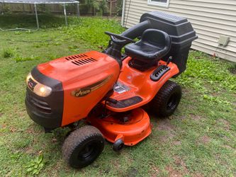 Ariens riding mower with bagger