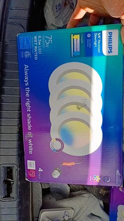 Phillips changeable color led