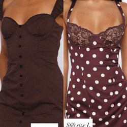 BRAND NEW dresses from White Fox