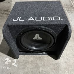 JL Audio Sub