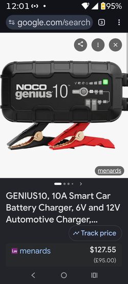 Car battery charger