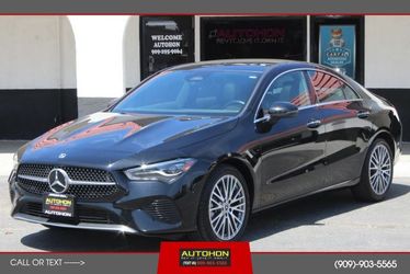 2025 Mercedes-Benz CLA