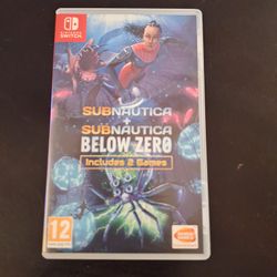 Subnautica + Subnautica Below Zero Double Pack