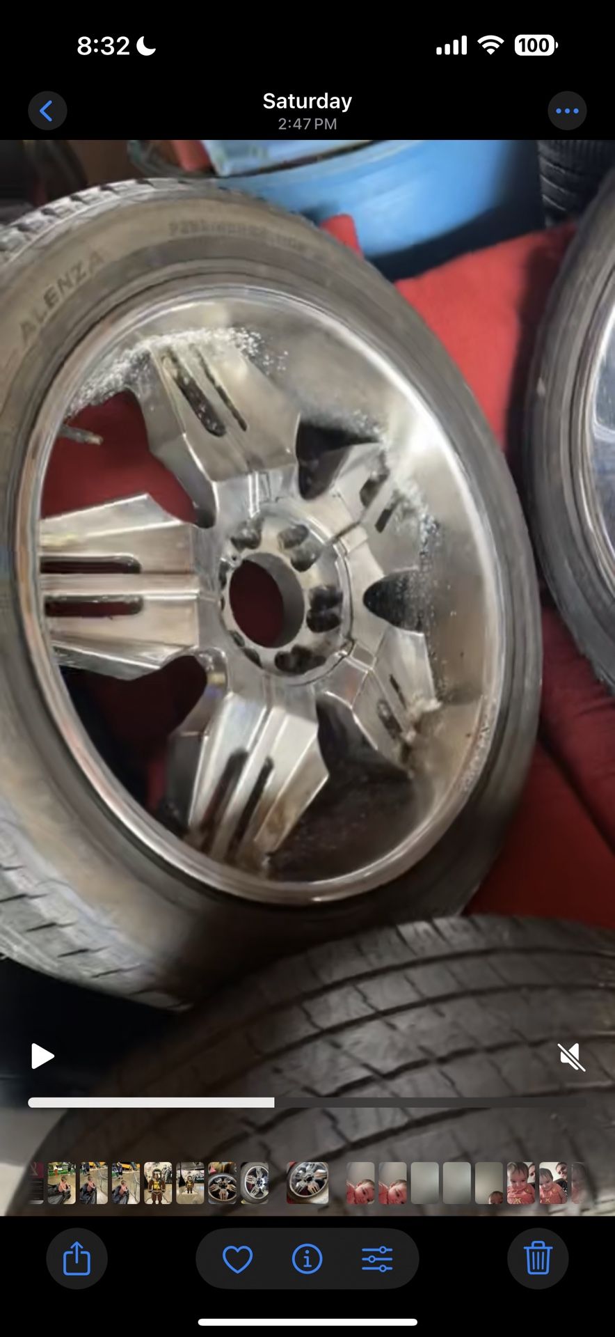 22” Structure Zilla Rims Forgiatos