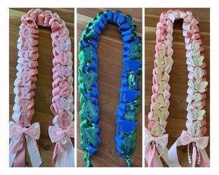 Graduation lei