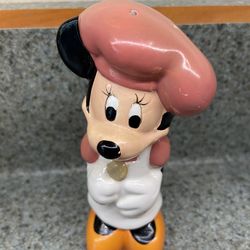 Minnie Mouse Pepper Shaker 