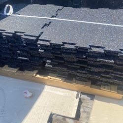 Interlocking Rubber Mats $15 Each
