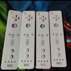 Wii Remotes, $17 Each
