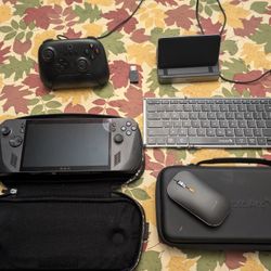 ROG Ally X With Xtras