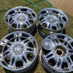 5 Hole Universal Chevy 20”