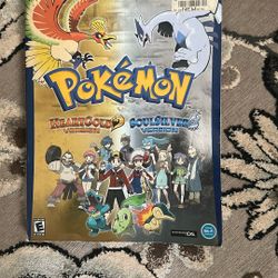  Pokémon HeartGold SoulSilver Guide Book