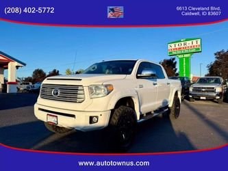 2014 Toyota Tundra CrewMax