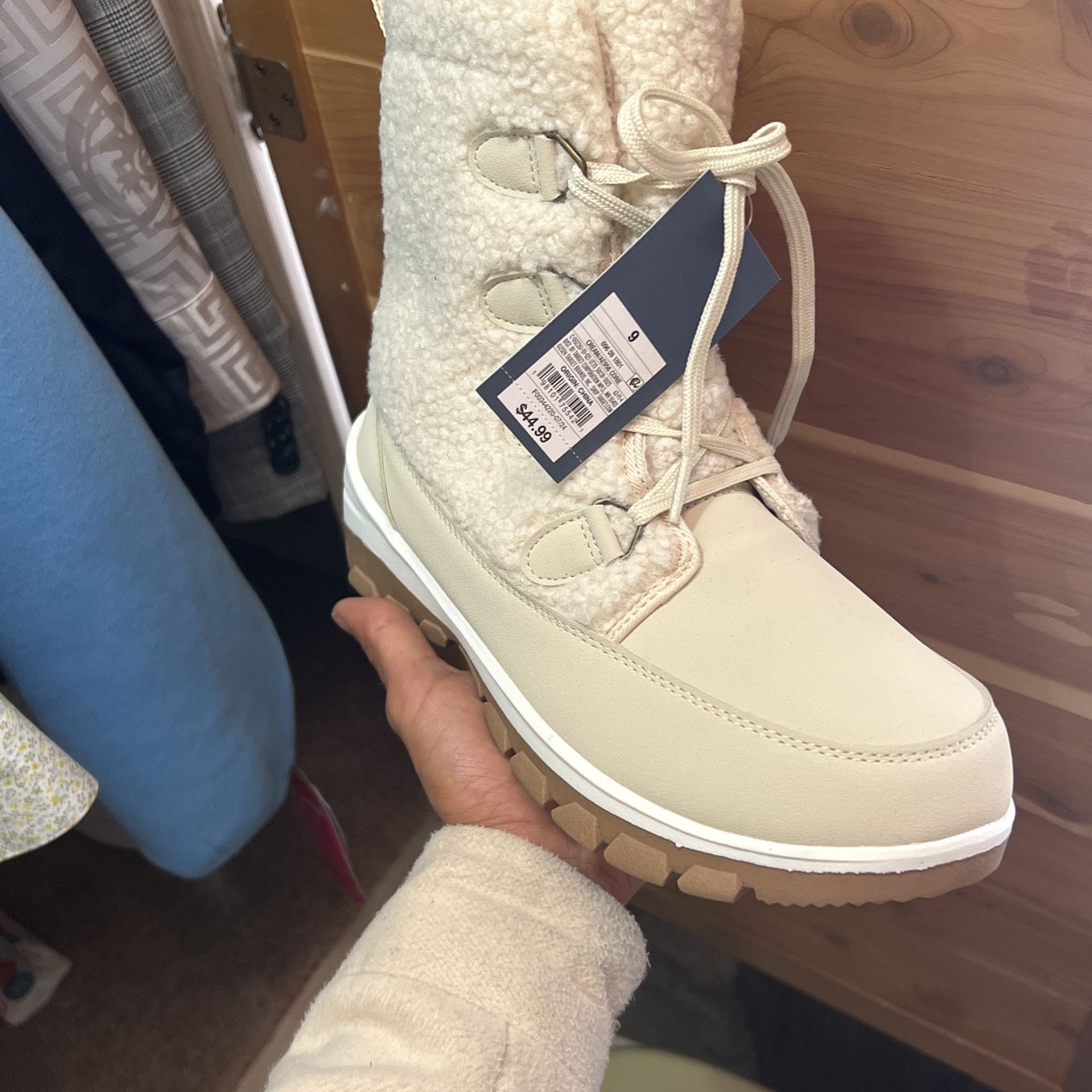 White Men Boots