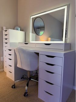 IKEA vanity