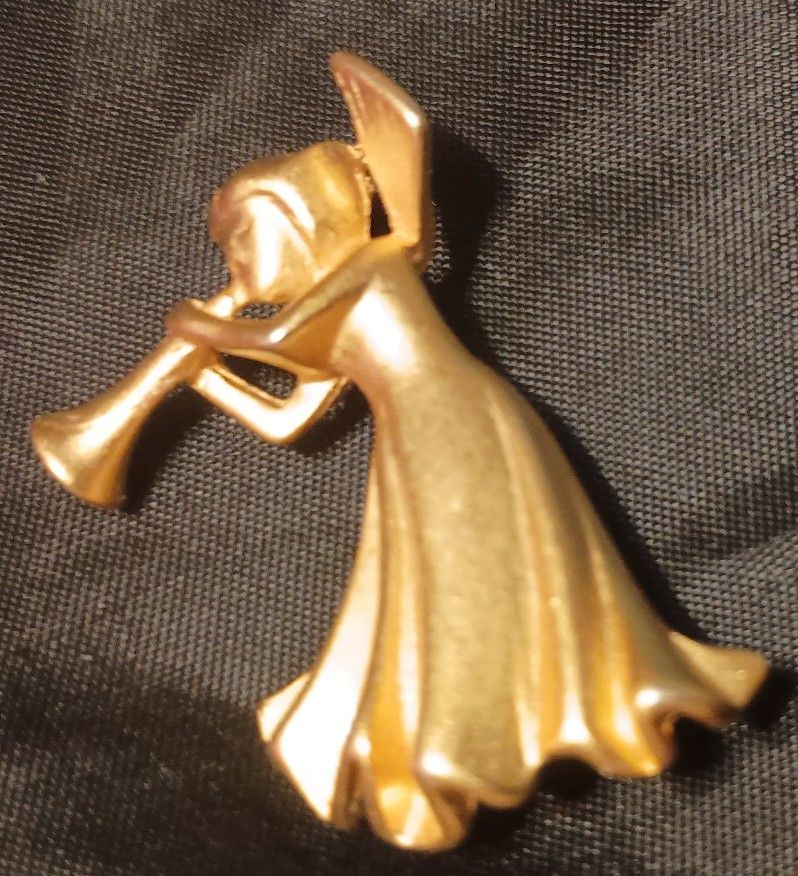 Gold tone Angel