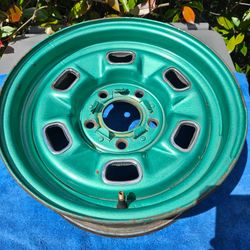 Chevy Ralley Wheels