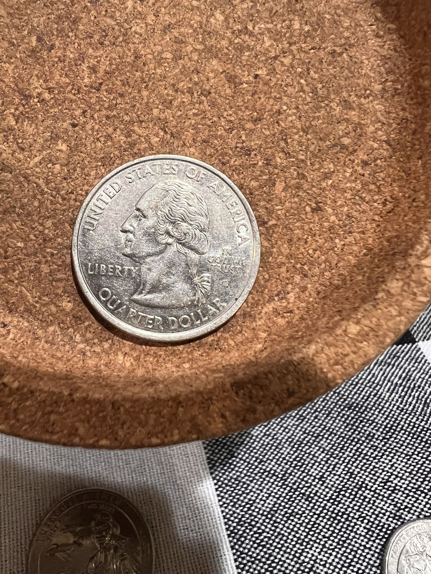 2001 Rhode Island Quarter “ocean State”