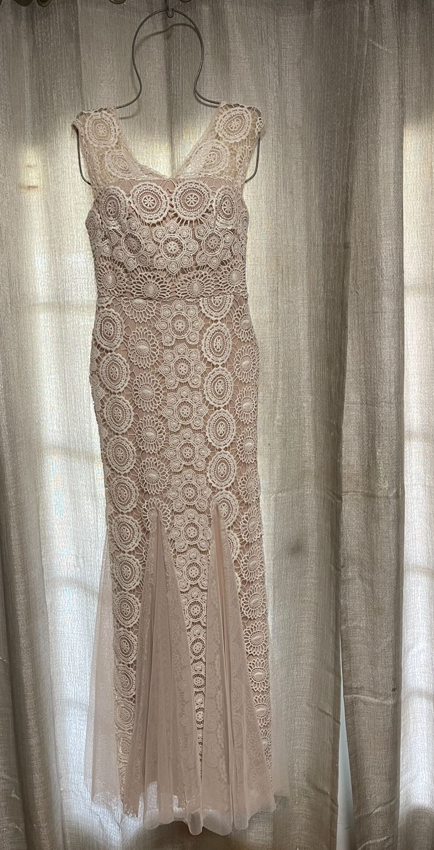 New Dress Gray For Mothers Day Size 2