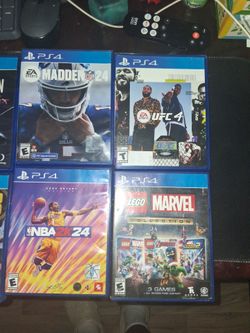 Ps4 games