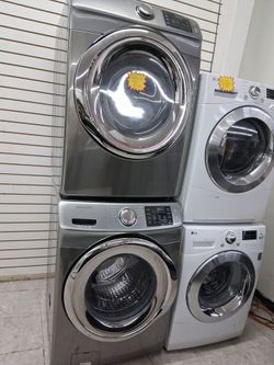 Samsung front lood washer and dryer seat