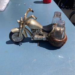 Motorcycle Salt And Pepper