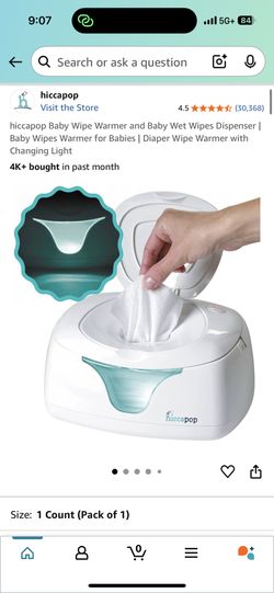 Baby Wipe Warmer