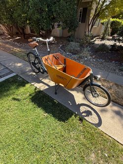 Cargo bicycle