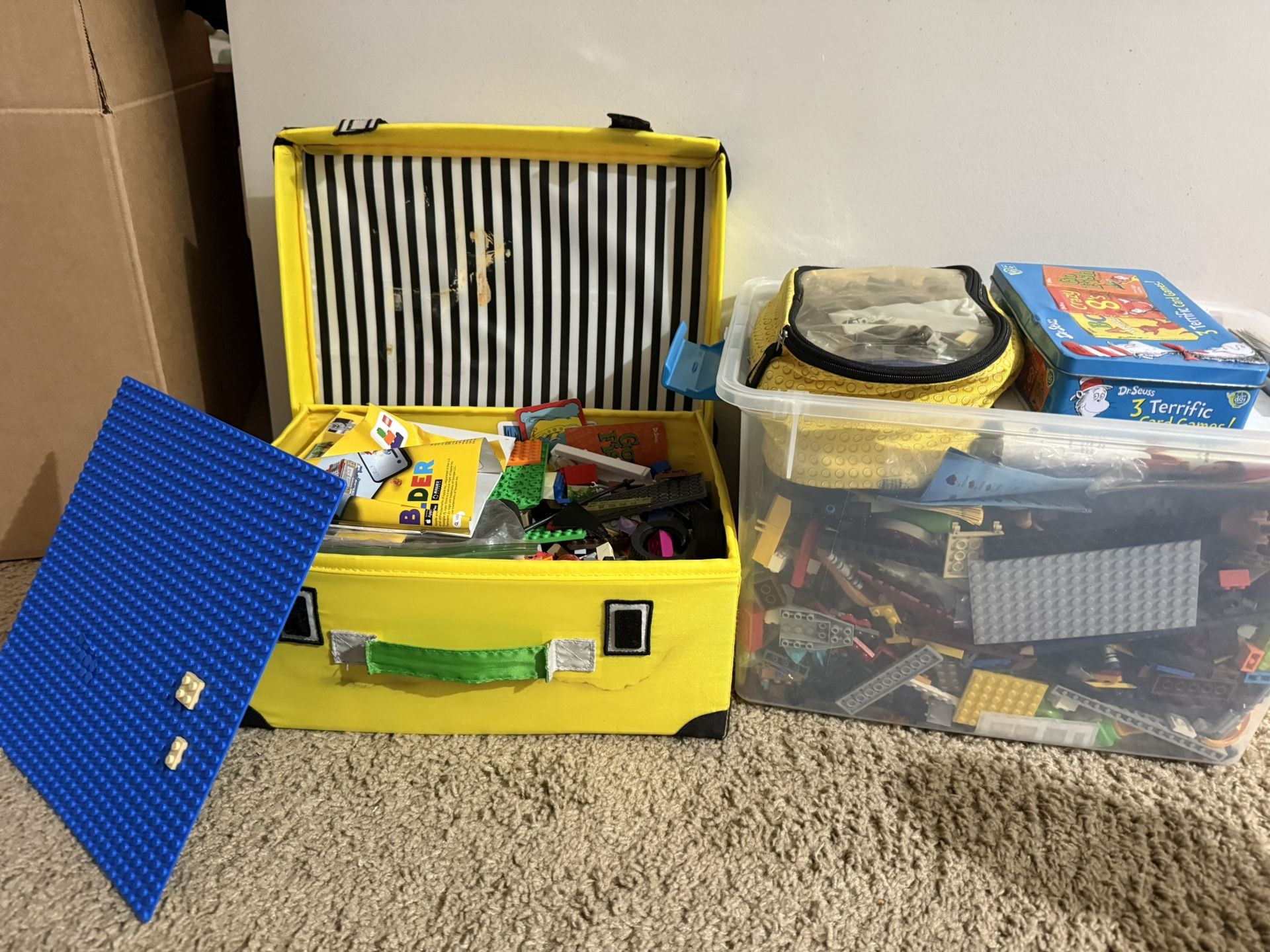 Lego In All Shape And Sizes And Toys