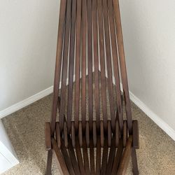 Melino Wooden Folding Chair