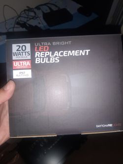 Daytona Lights H11 Replacement LED Bulb Set

