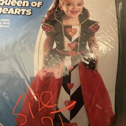 Queen Of Hearts Costume