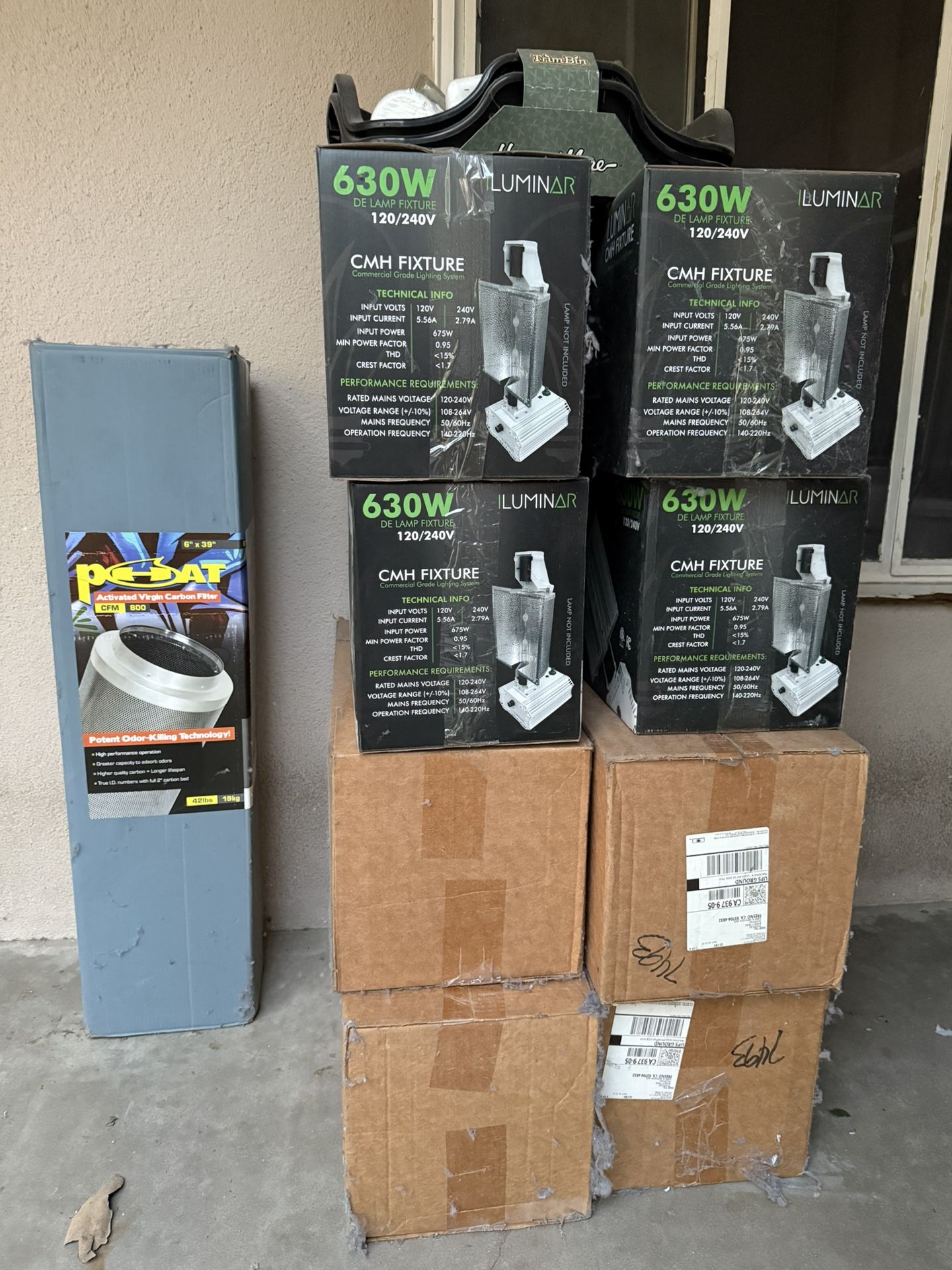 Grow Setup ,