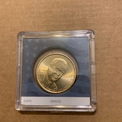 Franklin D Roosevelt Dollar Coin
