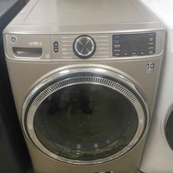 GE Profile UltraFresh Vent Washer & Dryer Set