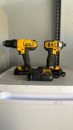 Dewalt Drills With Battery And Chargers
