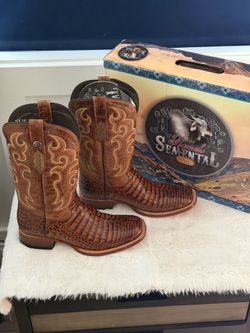 Western boots size 10 men