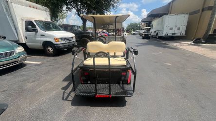 Custom Red Club Car – Ready to Ride & Work! - $2,500 (Lake Worth)