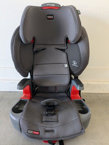 Britax Grow With You Click Tight Car Seat And Travel Bag