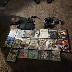 Ps2 Slim Bundle
