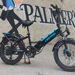 Lectric e-bikes XP lite2 foldable long range 80 miles 20mph 