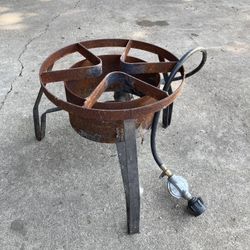 propane burner