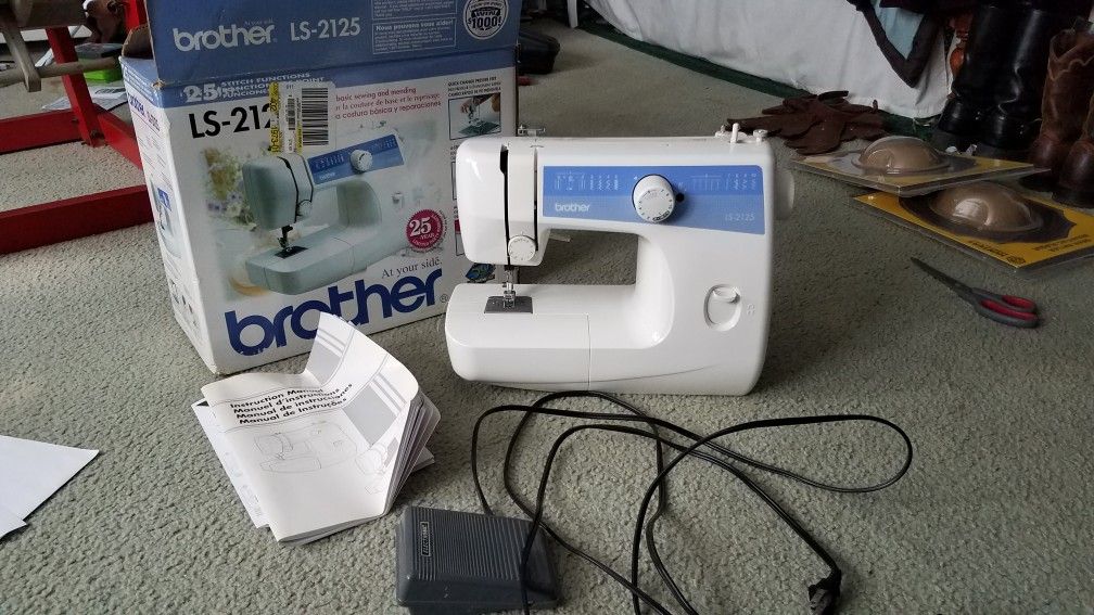 Brother sewing machine LS-2125