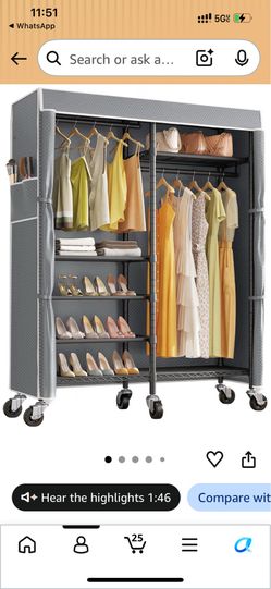 Portable Closet
