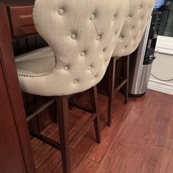Counter height chairs barstools 2 , $75 each
