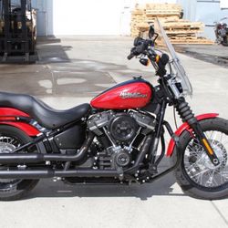 2020 Harley Davidson Street Bob