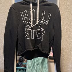 Hollister Crop Sweater