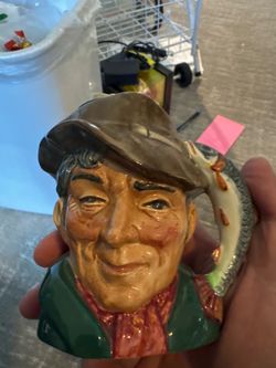 Authentic 1954 Royal Doulton character piece