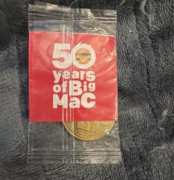 McDonald’s MacCoin-50 years of Big Mac 2018